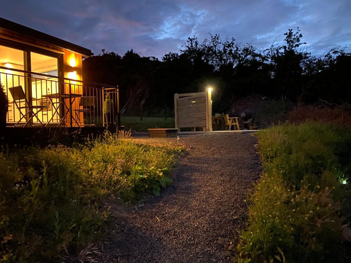 Glens Glamping Villa Cushendall Bagian luar foto