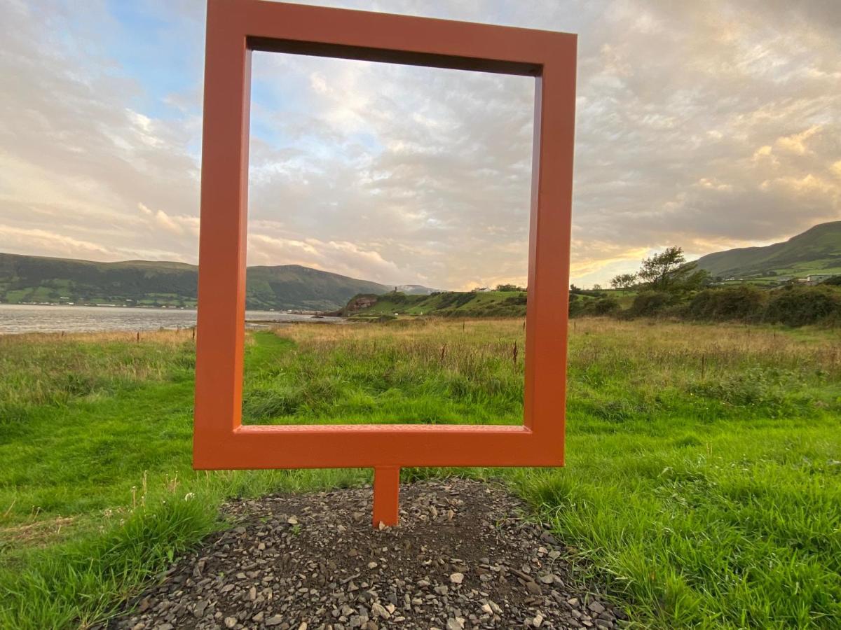 Glens Glamping Villa Cushendall Bagian luar foto
