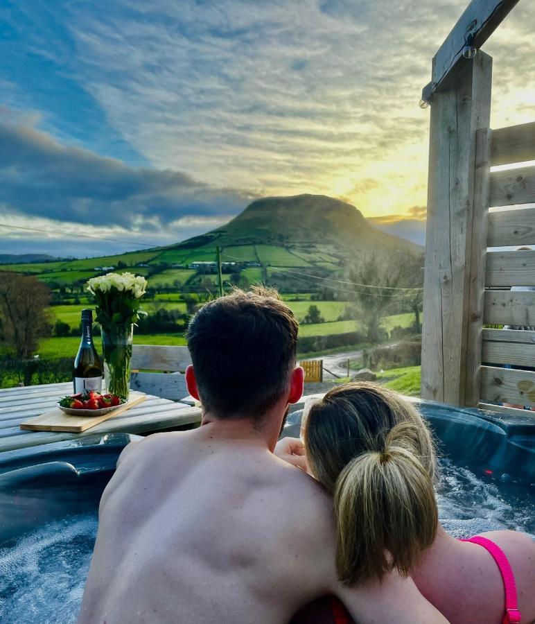 Glens Glamping Villa Cushendall Bagian luar foto