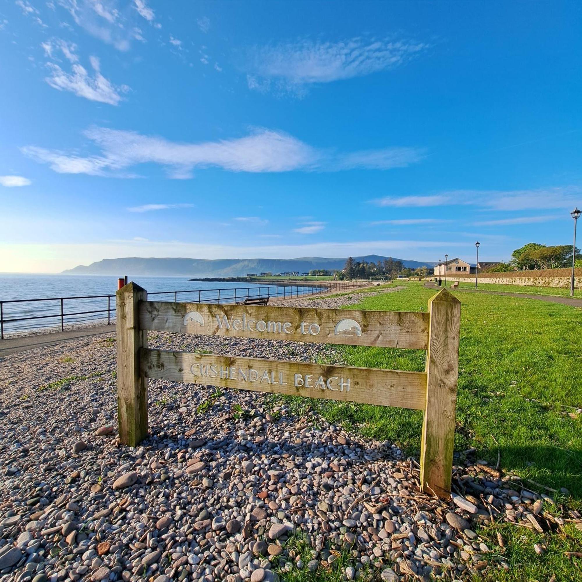 Glens Glamping Villa Cushendall Bagian luar foto